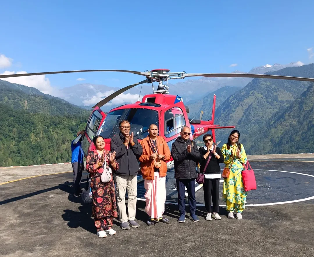 Char Dham same day yatra by Helicopter 